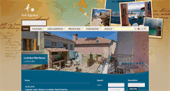 Desktop Screenshot of island-losinj.com