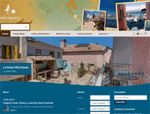 Tablet Screenshot of island-losinj.com